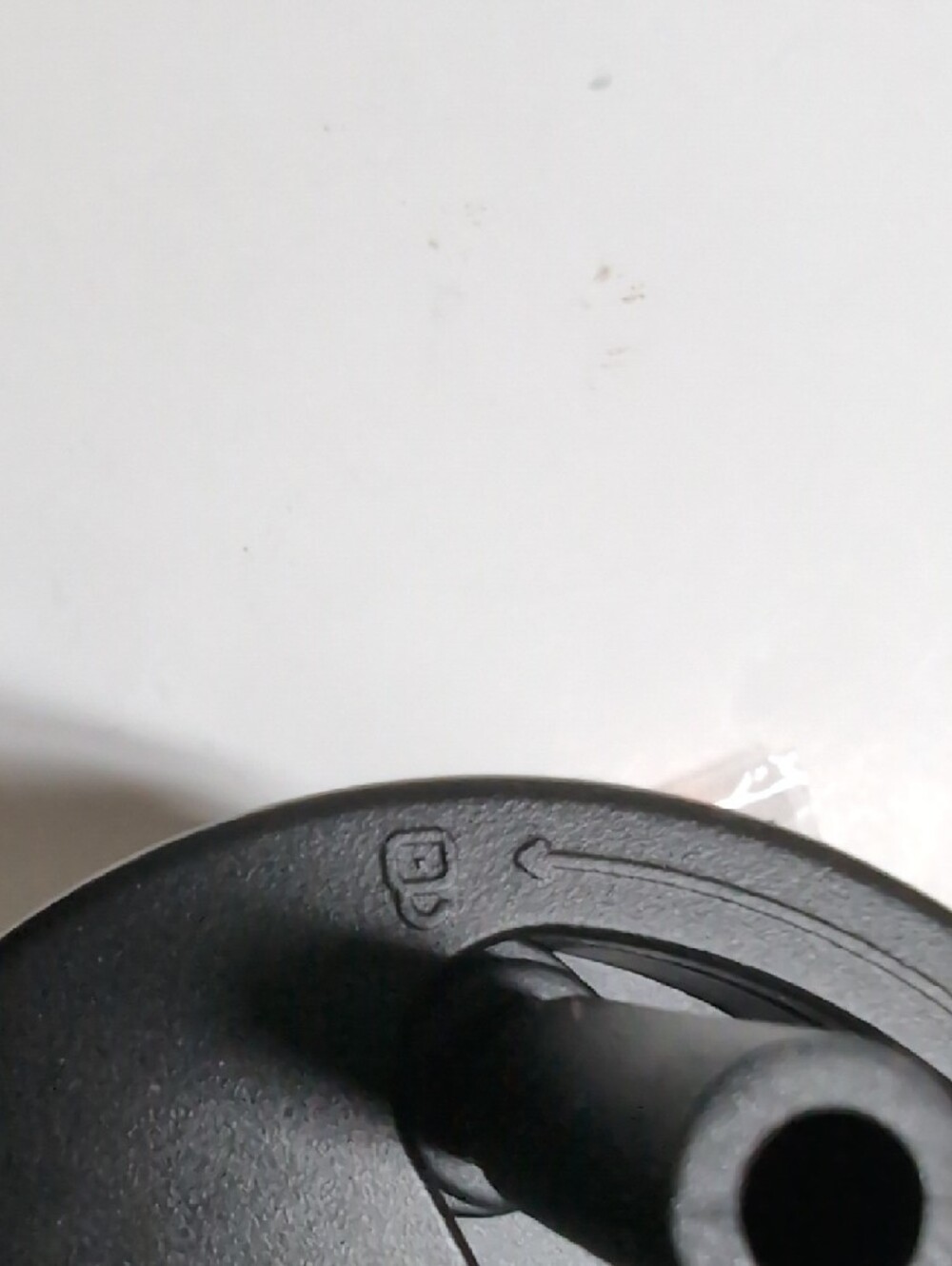 dip Black Insulated Travel Tumbler with Handle - Picture 6 of 8